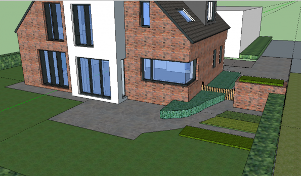 Wohin mit dem Gemüsebeet?